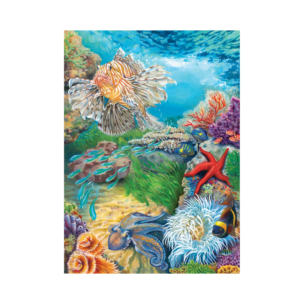 Cobble Hill Puzzles - Reef Life