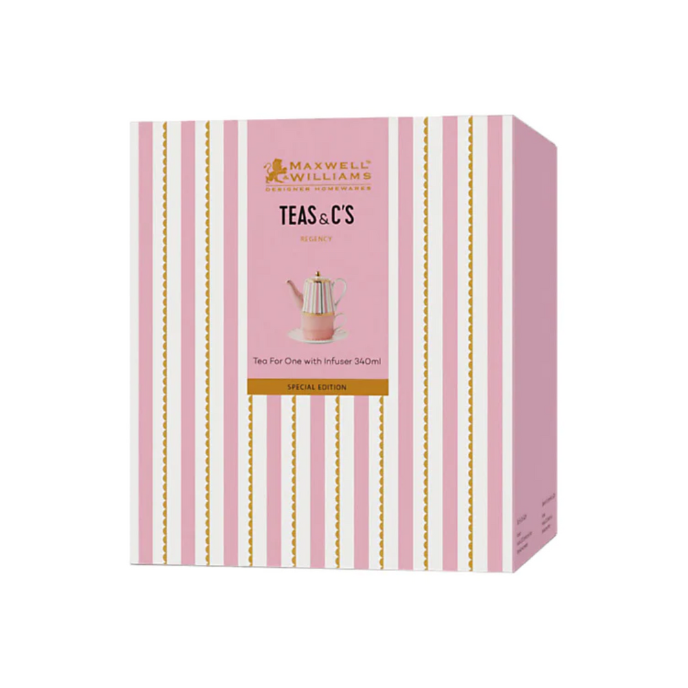 Maxwell & Williams Regency Pink Tea for One