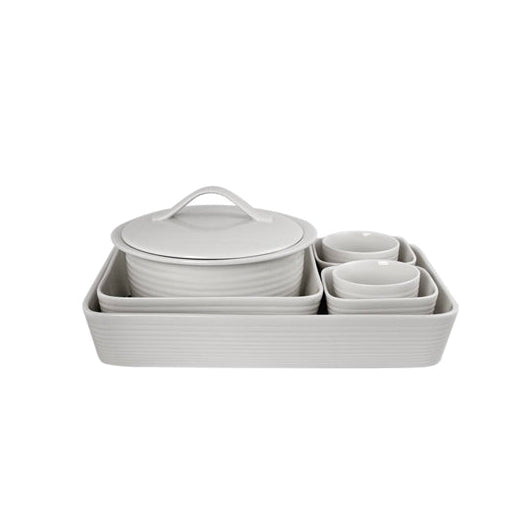 Gordon Ramsay Maze White 7pc Bakeware Set