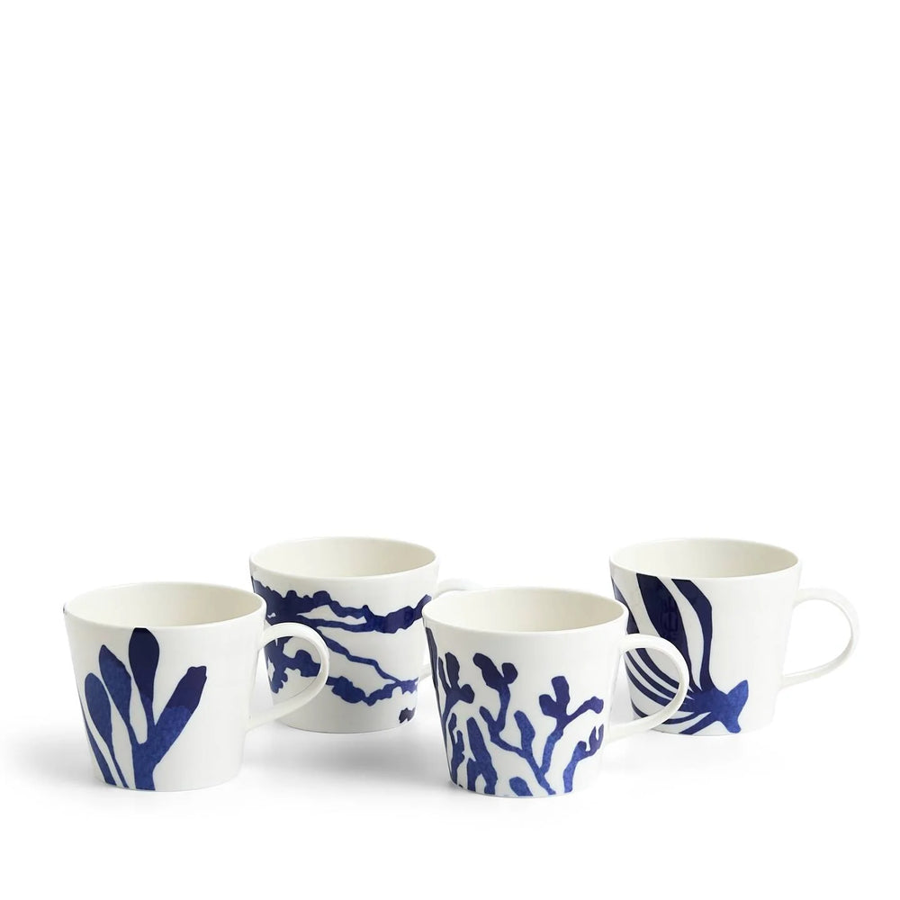 Royal Doulton Pacific Mugs Set of 4