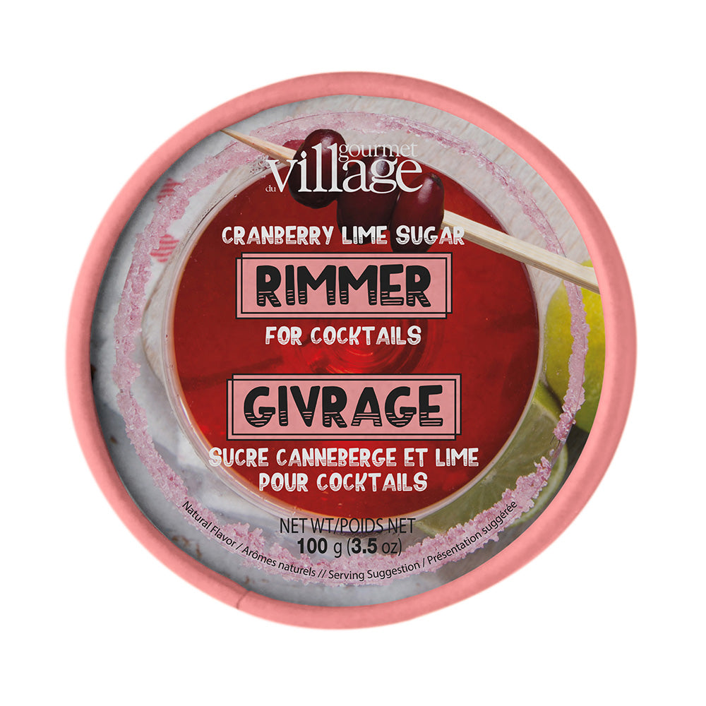 Rimmer Cranberry Lime Sugar 100g