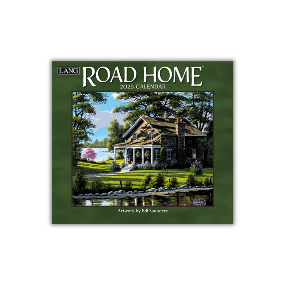 Lang 2025 Calendar - Road Home