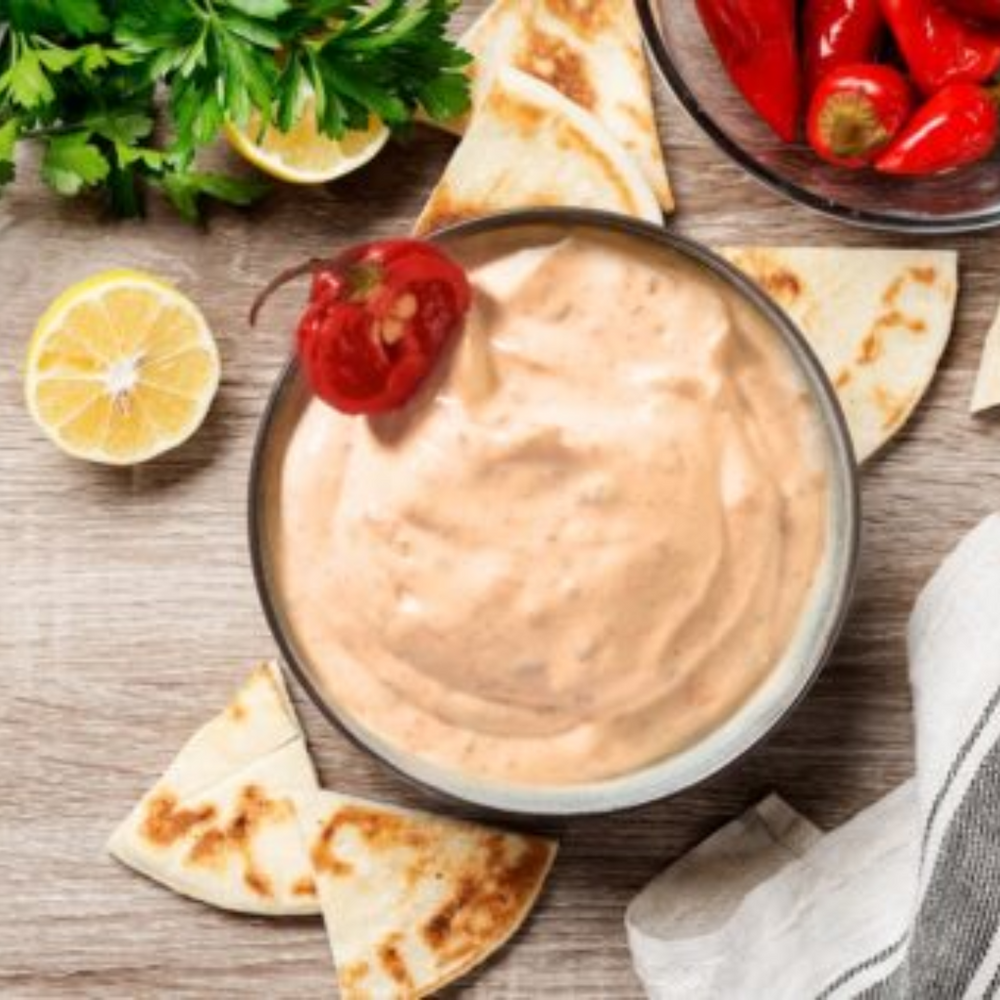 The Chilled Dip Mix - Roasted Pepper
