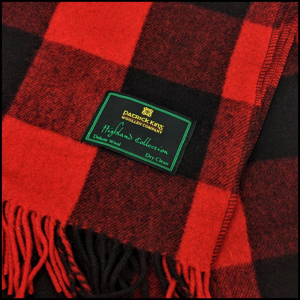 Rob Roy-Tartan Deluxe Blanket