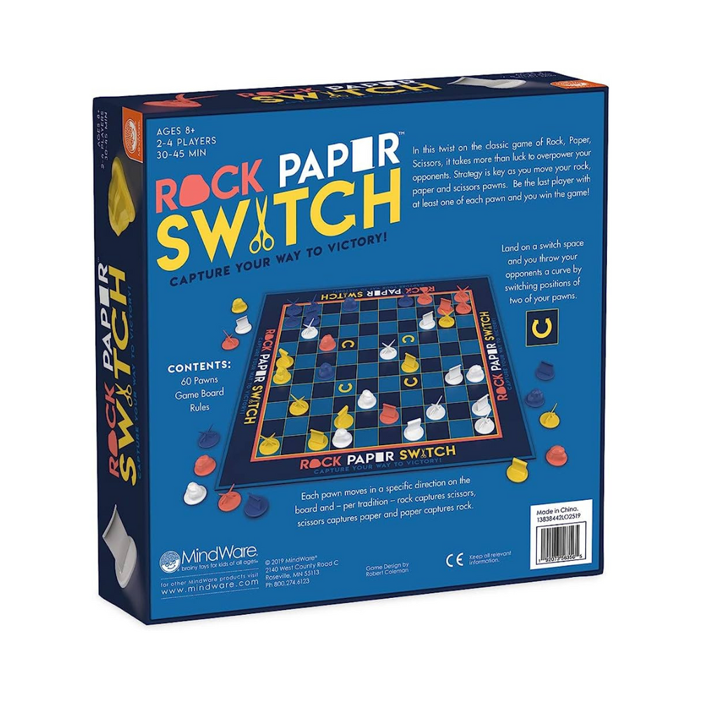 Game - Rock Paper Switch