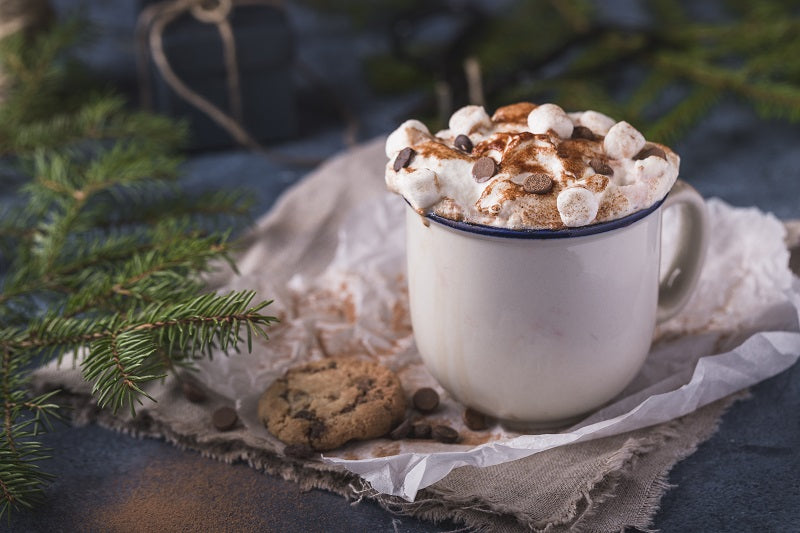 Mini Rocky Road Hot Chocolate