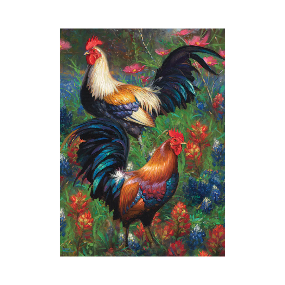 Cobble Hill Puzzles - Roosters