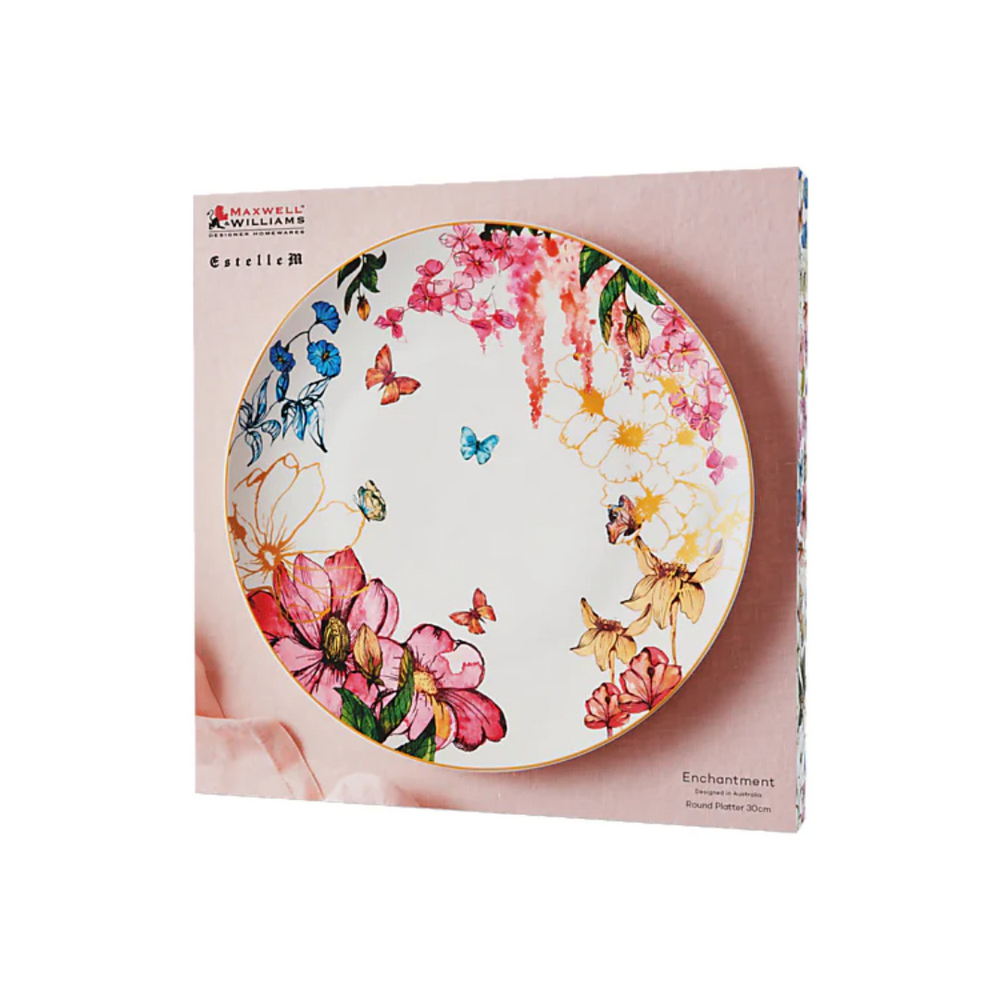 Maxwell & Williams Enchantment Round Platter