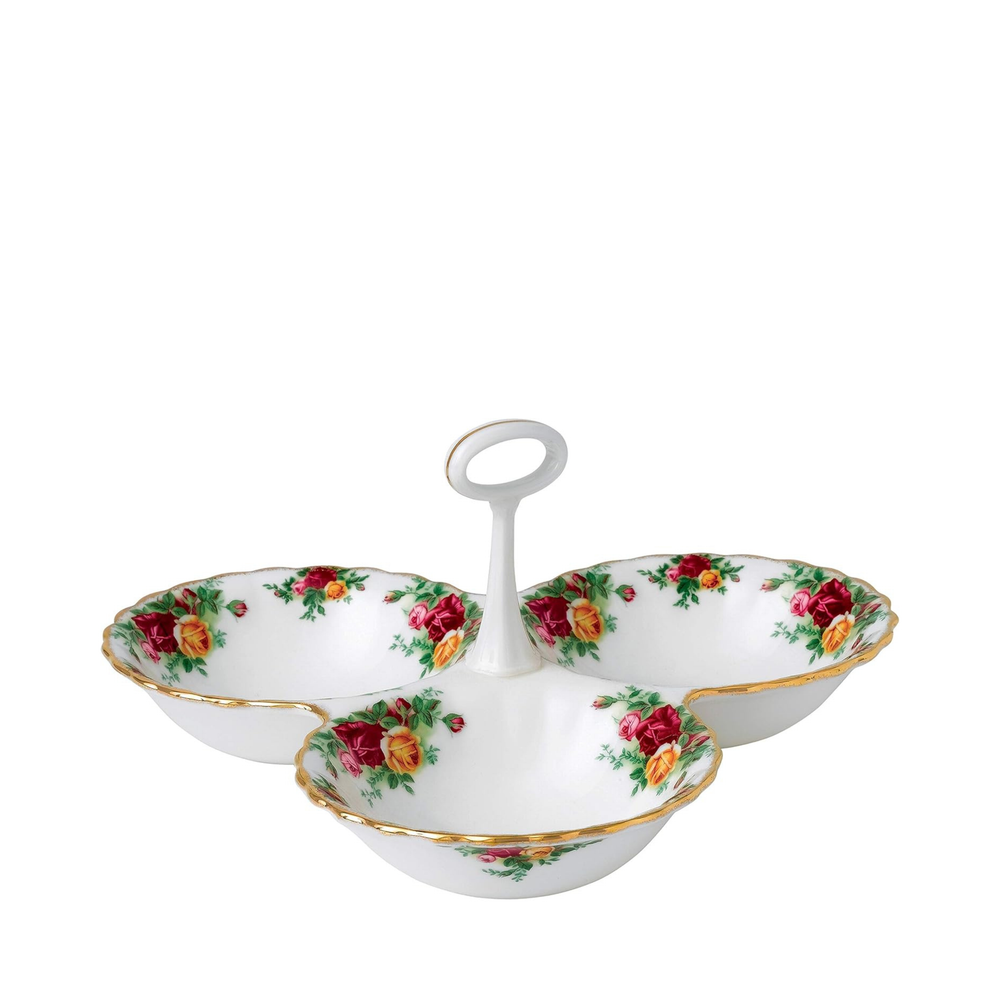 Royal Albert Old Country Roses Divided Tray 5.1"