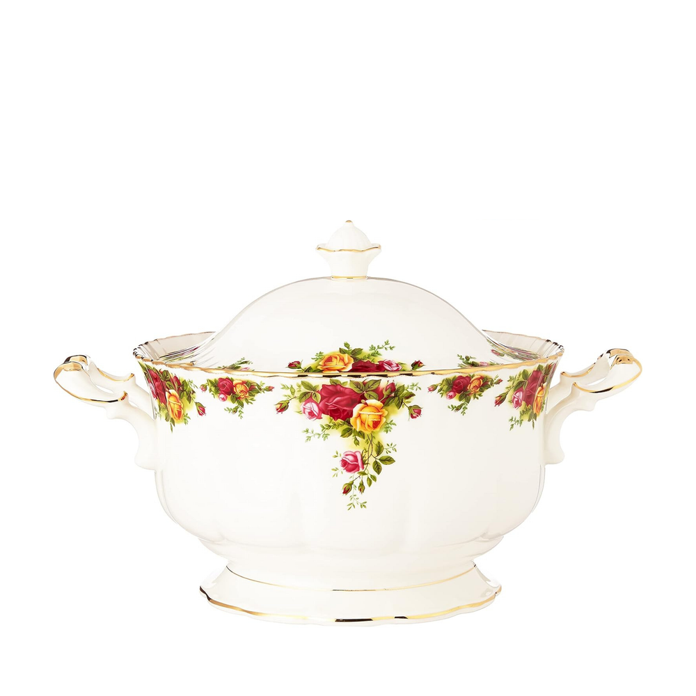 Royal Albert Old Country Roses Soup Tureen 3.5L