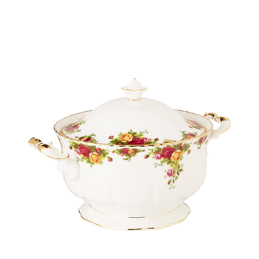 Royal Albert Old Country Roses Soup Tureen 3.5L
