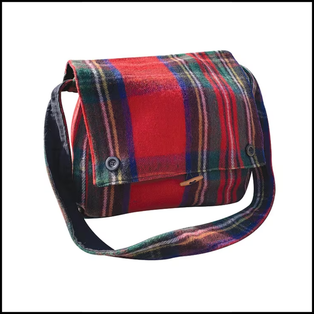 Royal Stewart-Tartan Keri Bag