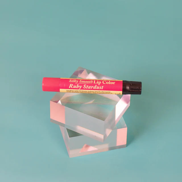 Naked Bee Orange Blossom Honey Silky Smooth Lip Color Ruby Stardust