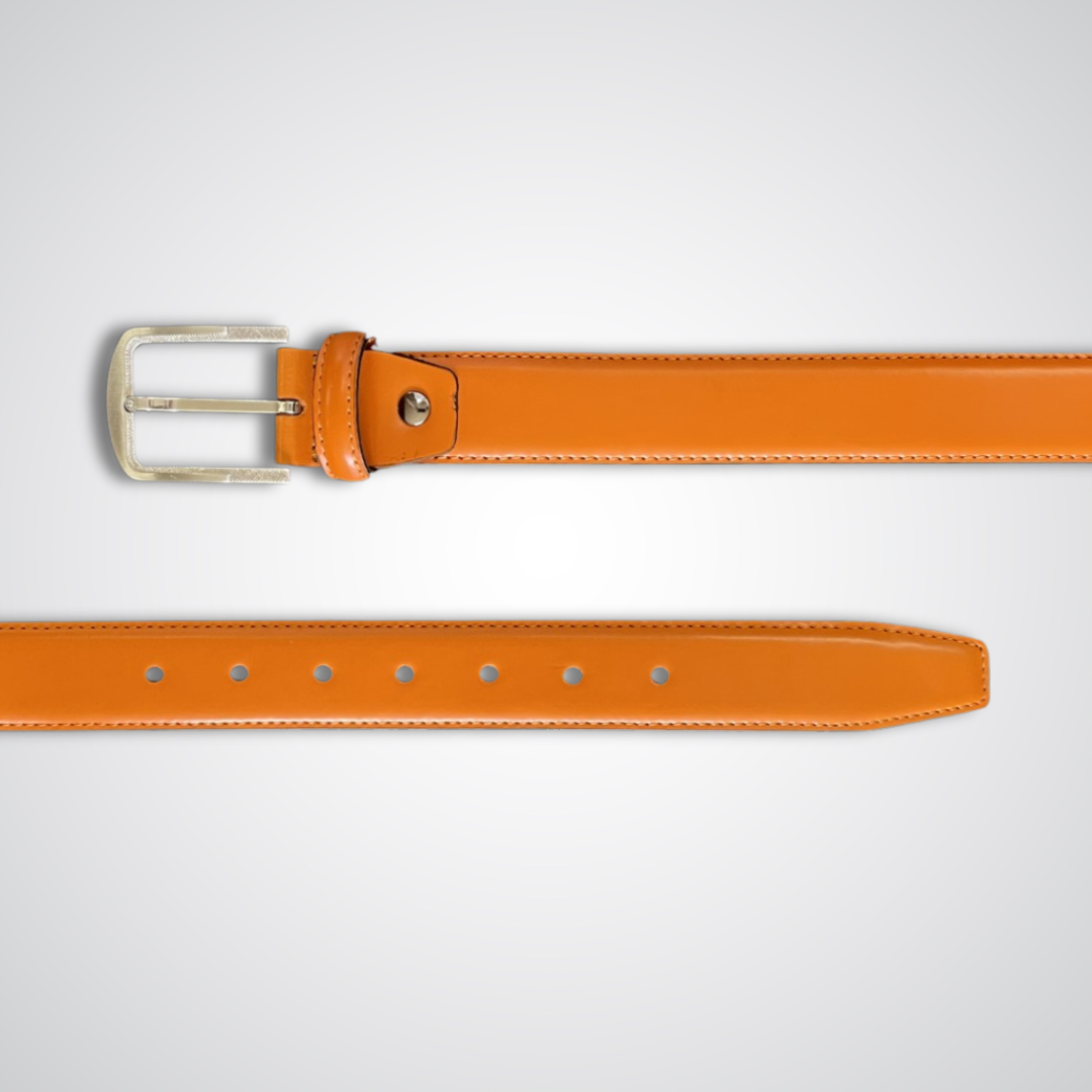 Leather Rust Dress Belt (S-510) – Rob McIntosh