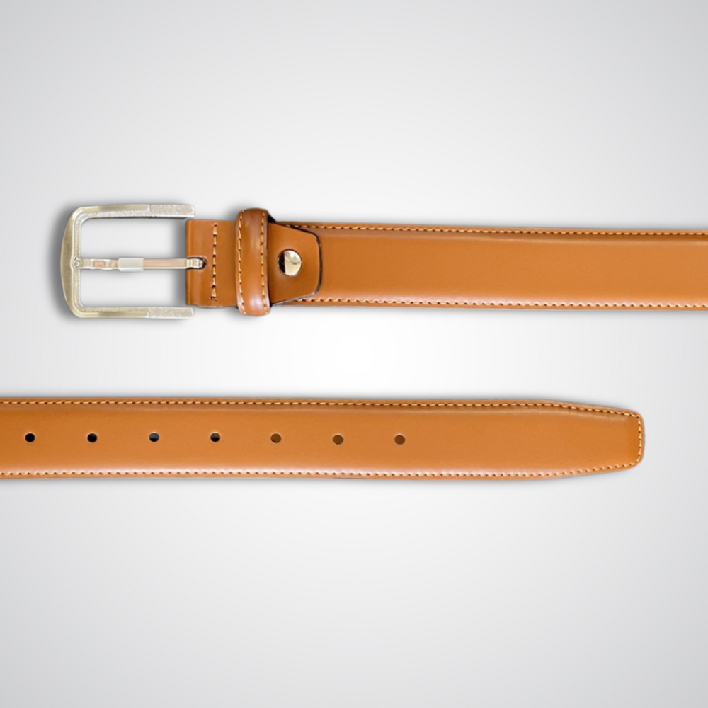 Leather Tan Belt (SR-510)