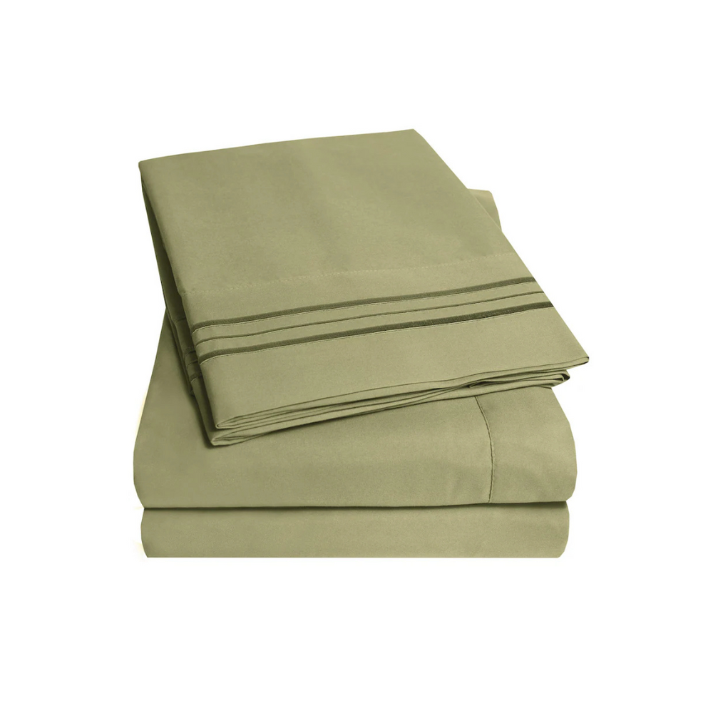 Solid 9900 Sheet Set 4 Pc-Sage