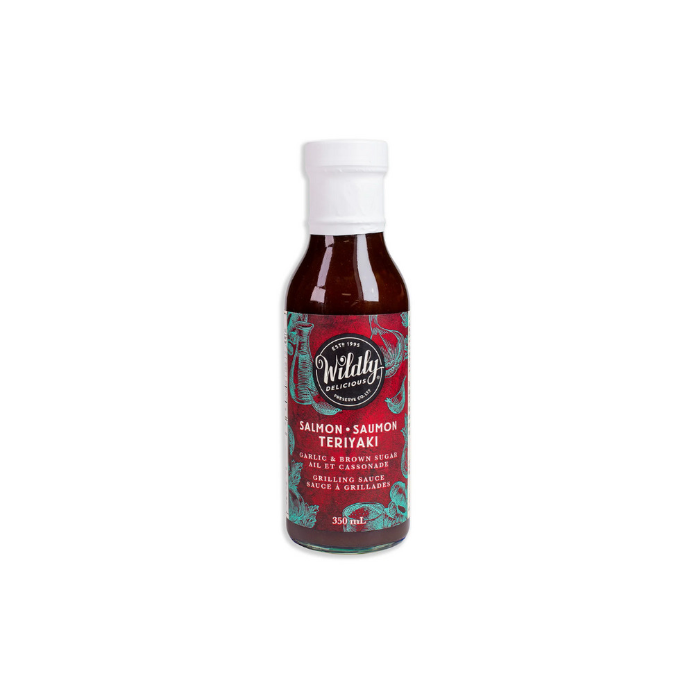 Wildly Delicious Salmon Teriyaki Asian Grilling Sauce