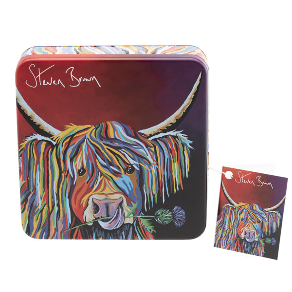 Gardiners Lizzie Mccoo Salted Caramel Fudge Tin 200g