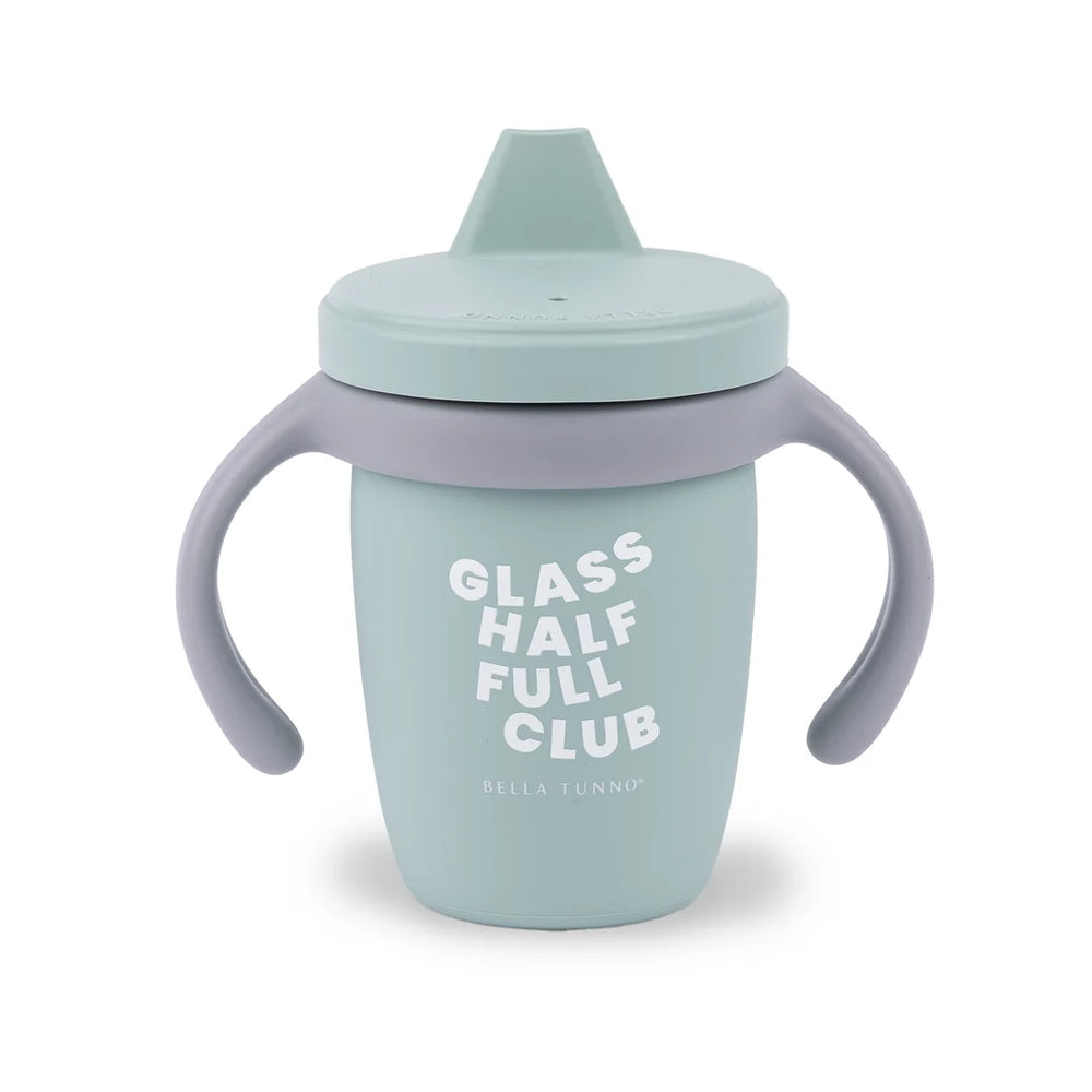 Wonder Sippy Cup Glass Half Full Club