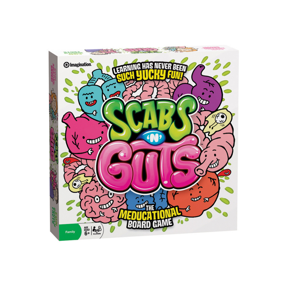 Game - Scabs & Guts