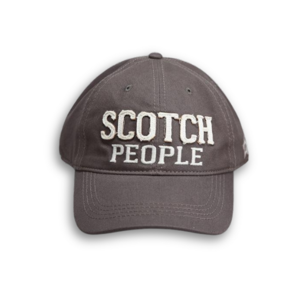 Scotch People Cap - Grey