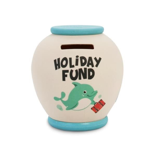 Smash Pot - Holiday Fund (Large)