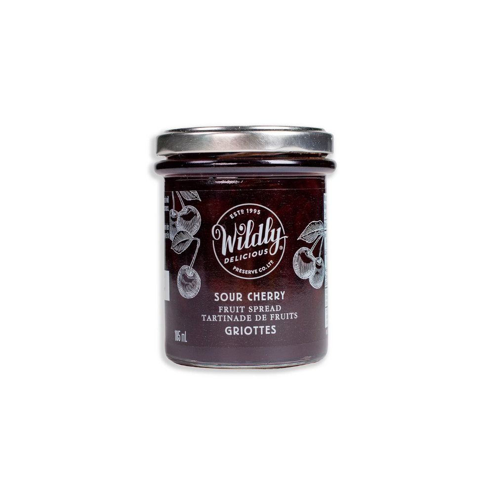 Wildly Delicious Sour Cherry Jam