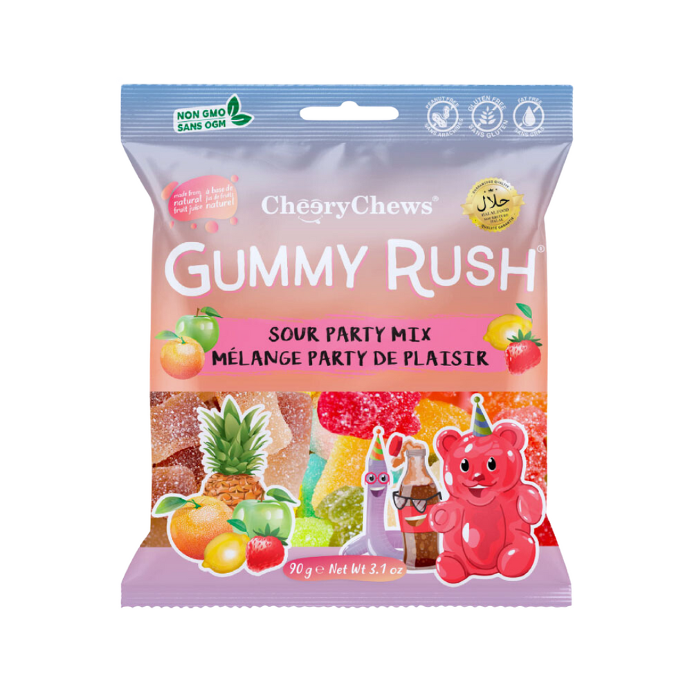 The Gummy Rush - Sour Party Mix