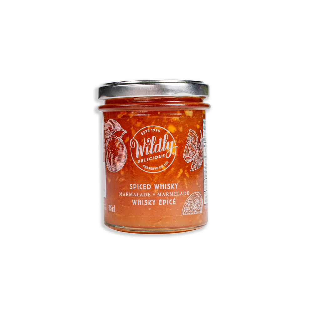Wildly Delicious Spiced Whiskey Marmalade