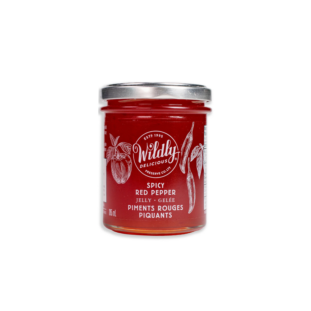 Wildly Delicious Spicy Red Pepper Jelly