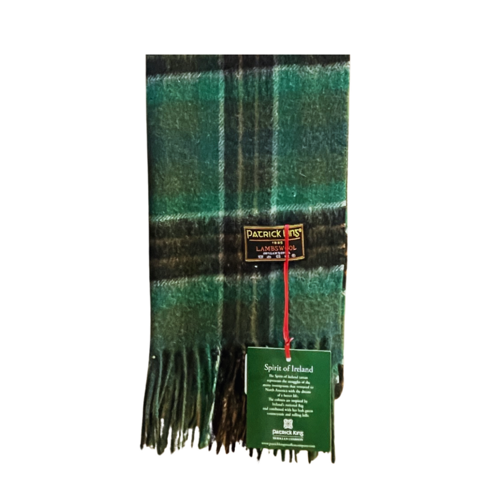 Spirit of Ireland - Lambswool Scarf