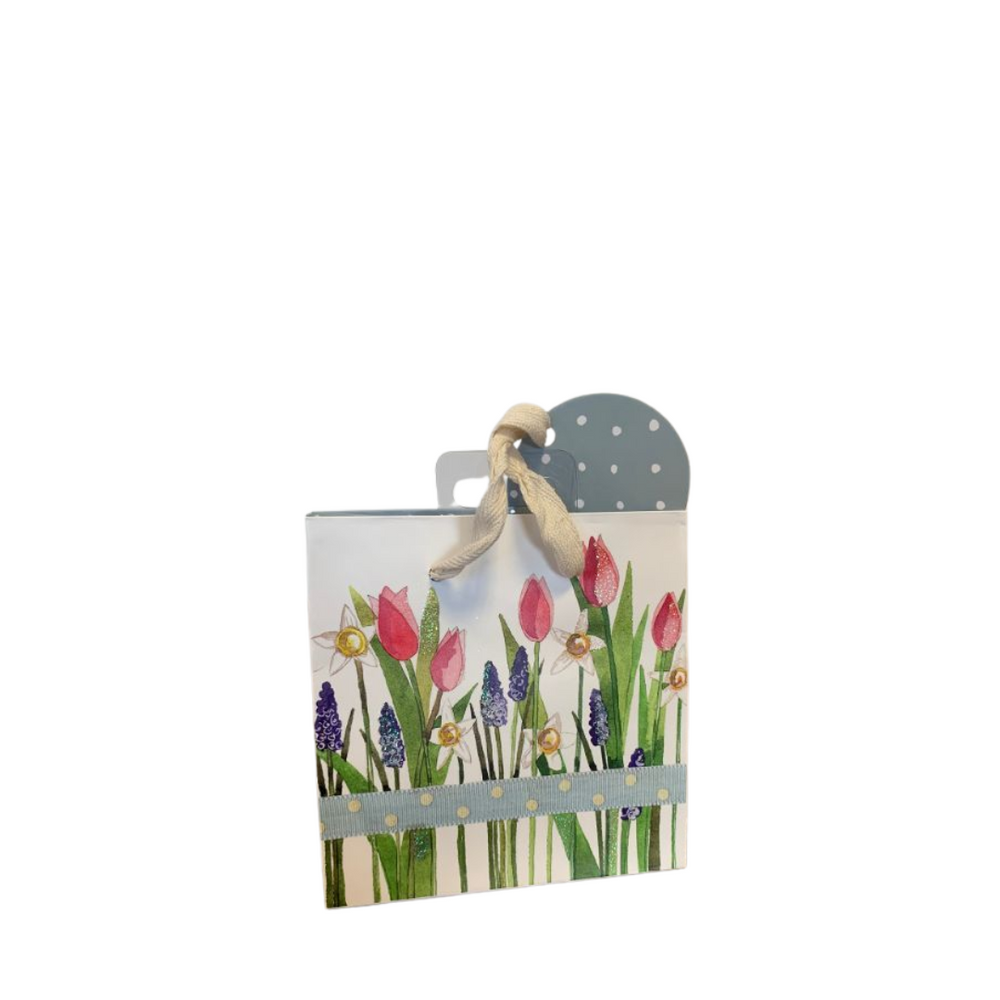 Alex Clark Small Gift Bag - Spring Flowers