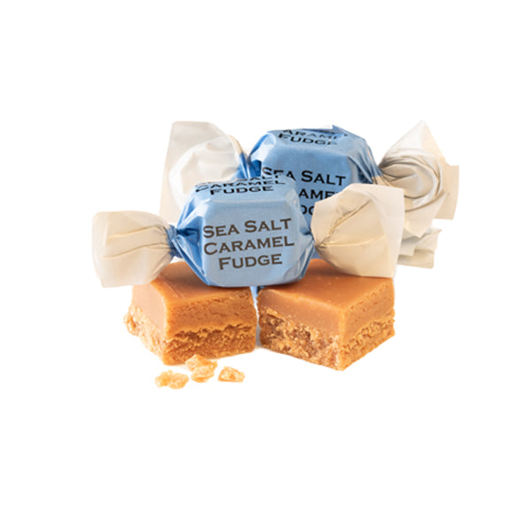 Gardiners Lizzie Mccoo Salted Caramel Fudge Tin 200g
