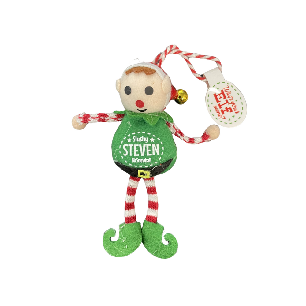 The Christmas Elf - Steven