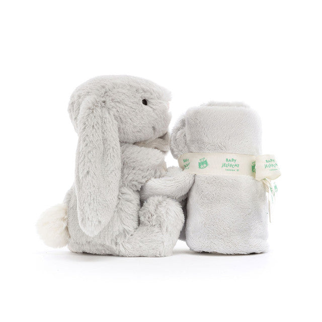 Jellycat - Bashful Silver Bunny Soother