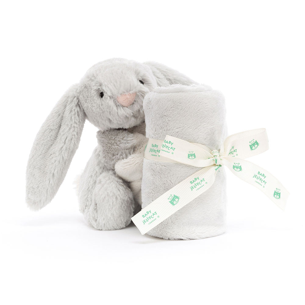 Jellycat - Bashful Silver Bunny Soother