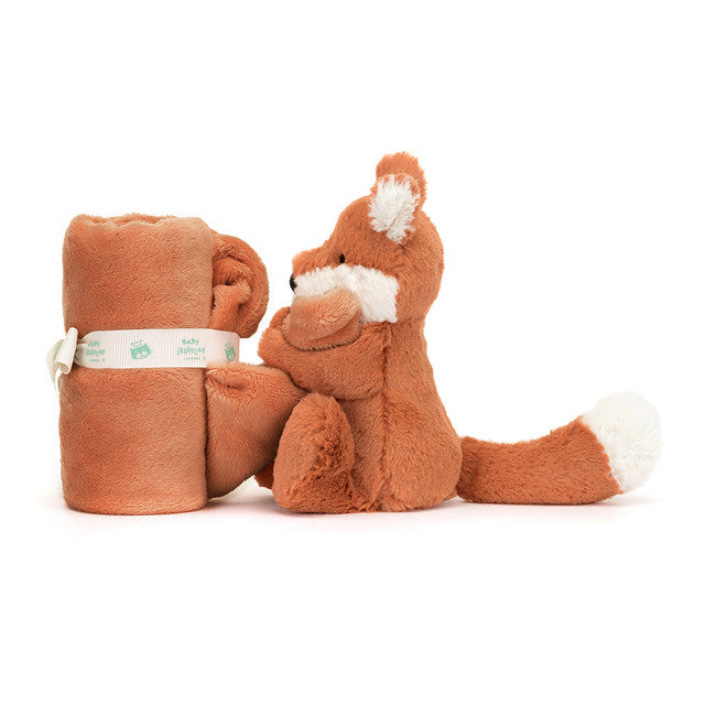 Jellycat - Bashful Fox Cub Soother