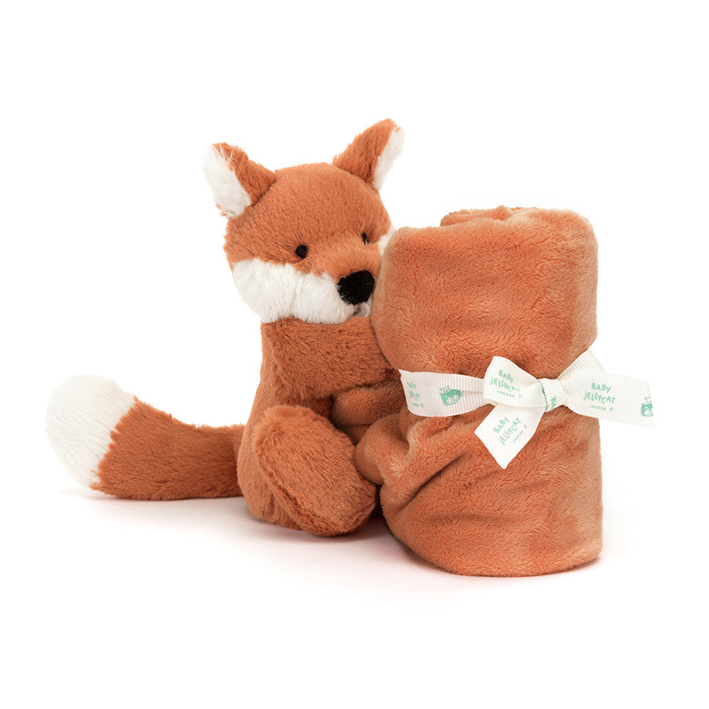 Jellycat - Bashful Fox Cub Soother