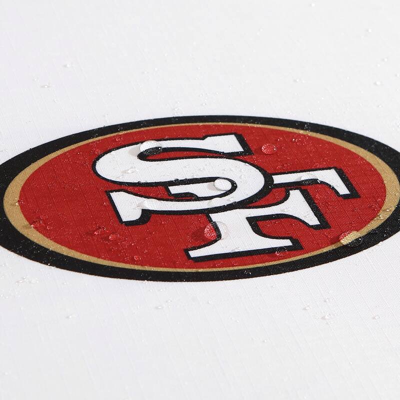 The NFL Shower Curtain - San Francisco 49ers