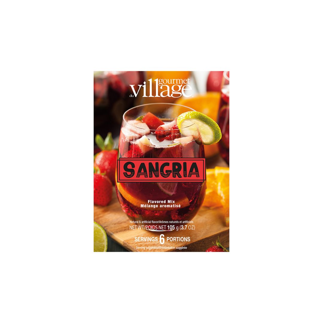 Gourmet Village | Drink Mix Sangria Box – Rob McIntosh