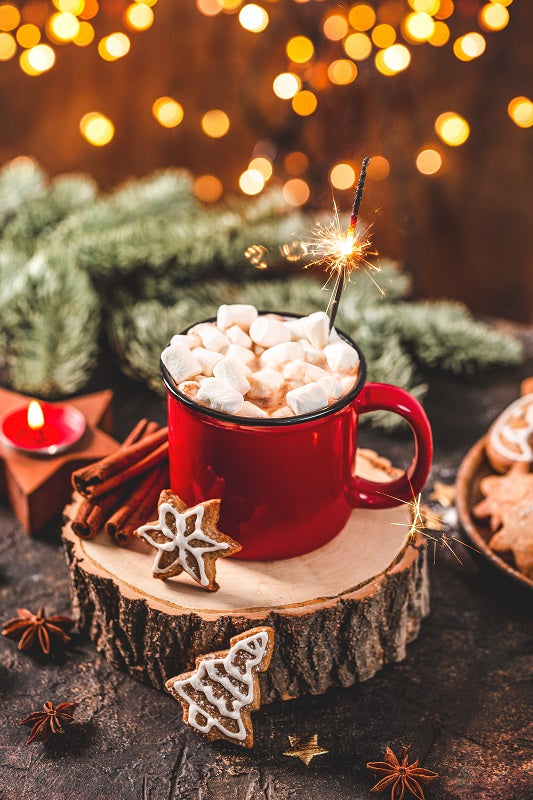 Mini Santa Hot Chocolate