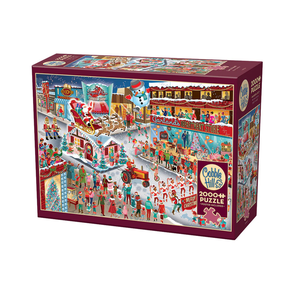 Cobble Hill Puzzles - Santa's Parade