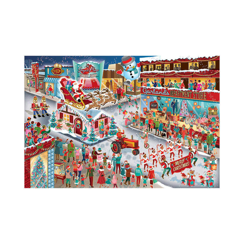 Cobble Hill Puzzles - Santa's Parade