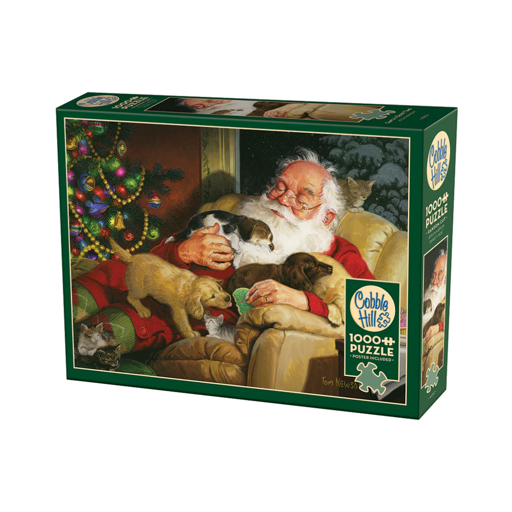 Cobble Hill Puzzles - Santa's Quiet Time