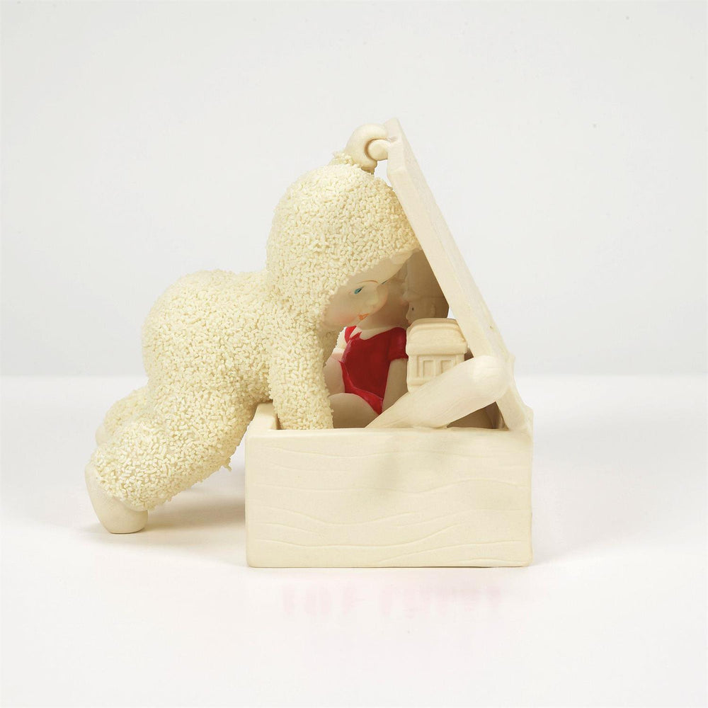 Snowbabies Santa's Toy Chest