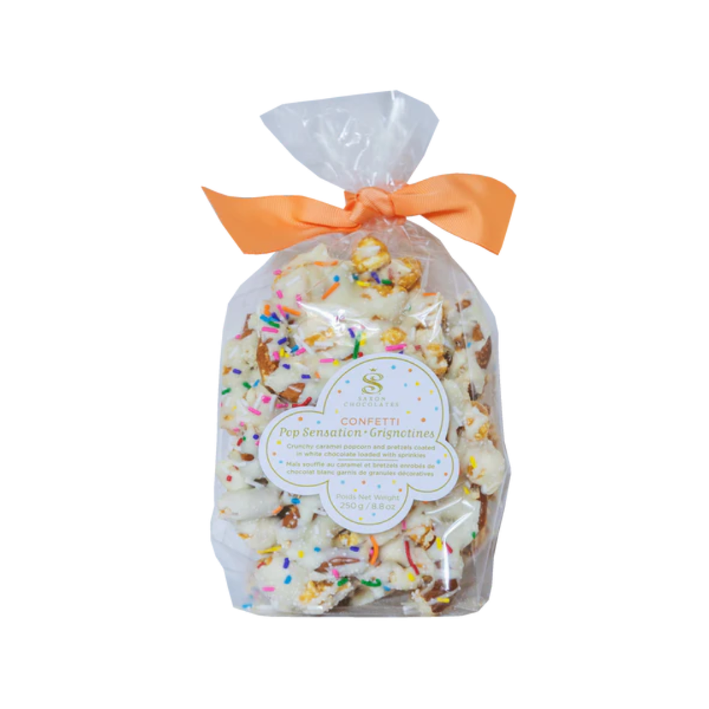 Saxon Confetti Pop Sensation Bag 250g