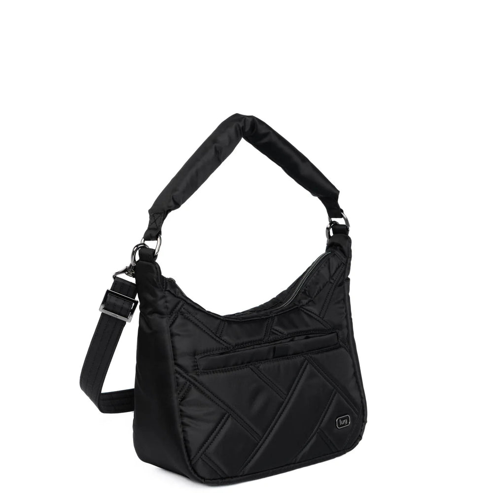 Lug Black Scamper Convertible Crossbody - Black