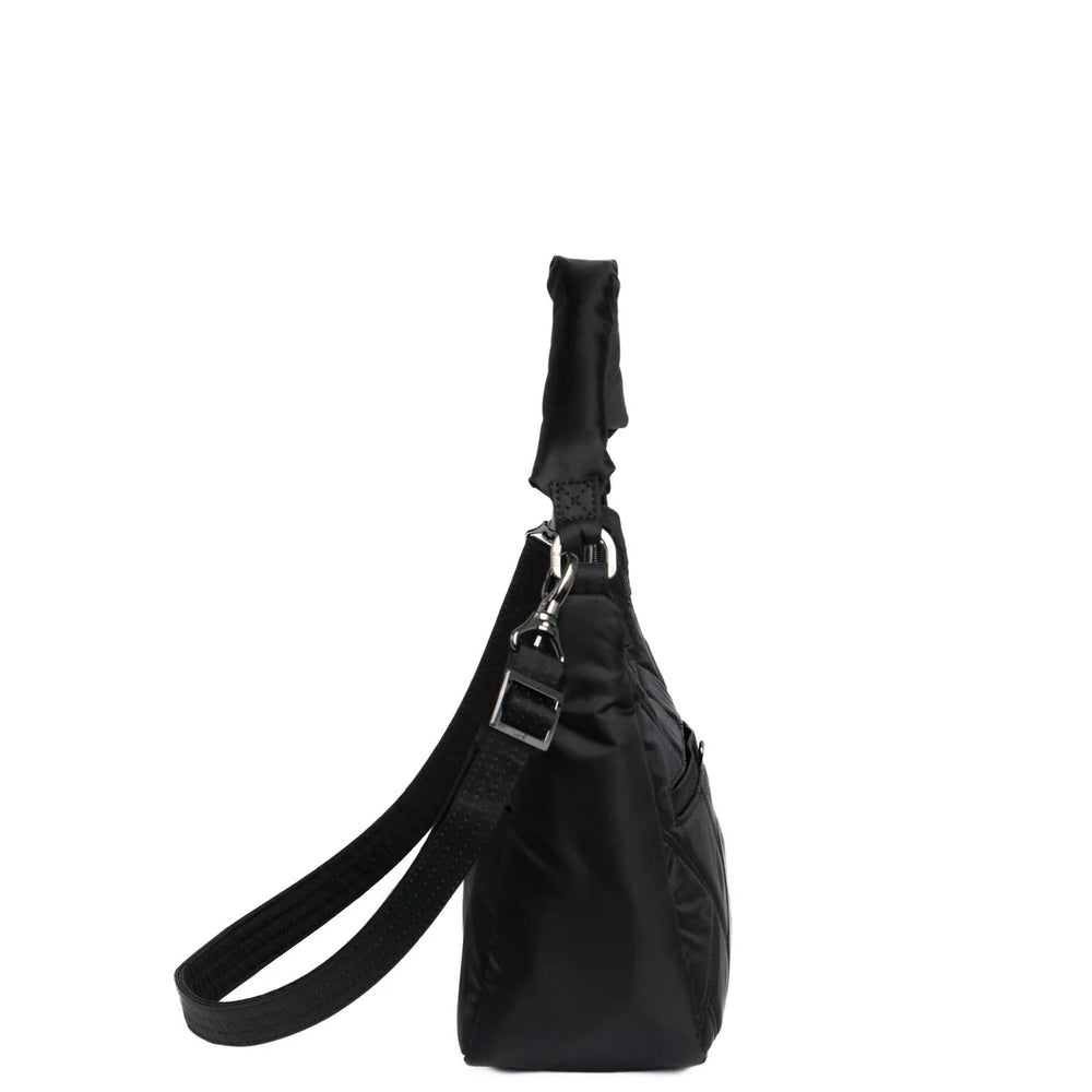 Lug Black Scamper Convertible Crossbody - Black