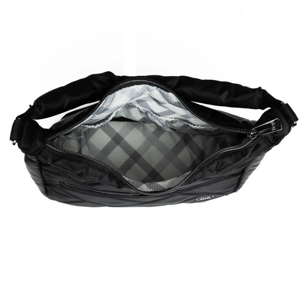 Lug Black Scamper Convertible Crossbody - Black