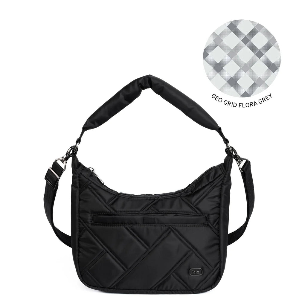 Lug Black Scamper Convertible Crossbody - Black